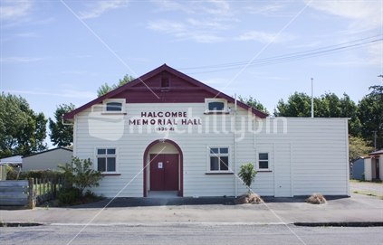Halcombe Community Hall