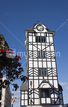 Stratford’s glockenspiel clock tower