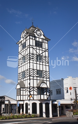 Stratford’s glockenspiel clock tower