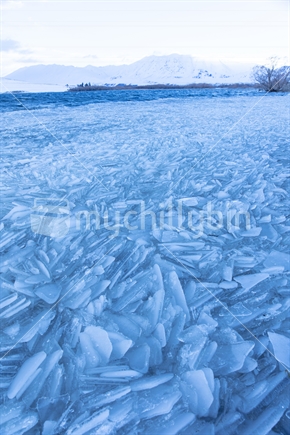 Lake Mcgregor Ice