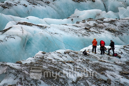 Glacier Walk on Fox Glacier