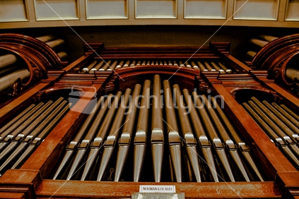 Town Hall organ.