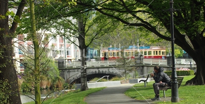 Tram Christchurch
