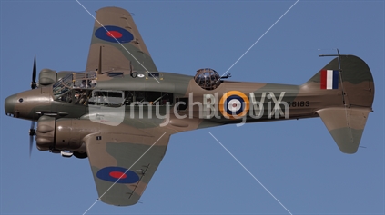 Avro Anson Mk1 owned by Bill Reid