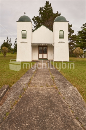 Ratana Church in Te Kao, Aupouri Peninsula, Far North, Northland