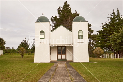 Ratana Church in Te Kao, Aupouri Peninsula, Far North, Northland