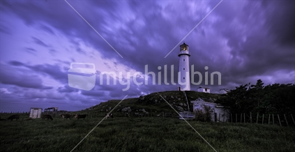 Cape Egmont, Lighthouse