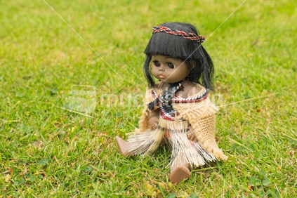 Maori Doll