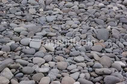 Grey stone on the beach. 