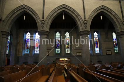 Interior Nelson Cathedral