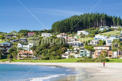Luxury homes at langs beach on east coast