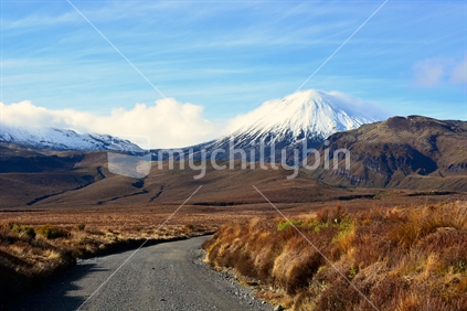 Mt Ngauruhoe - Tongariro Crossing