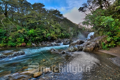 Tongariro Waterfall