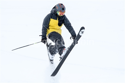 Skiing tricks
