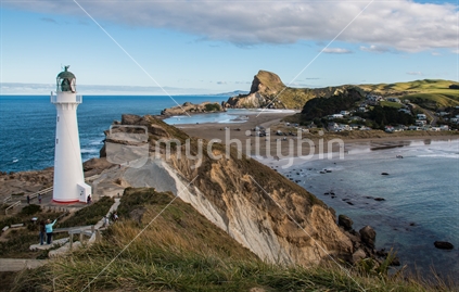 Lighthouse at Castlepoint