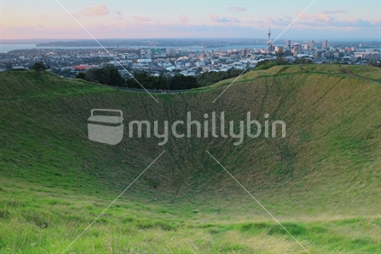 Mt Eden Crater, Auckland