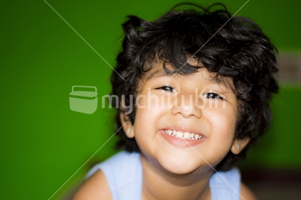 nothing lights up the day like a kid smiling
