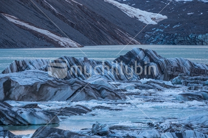 Hooker Lake Glacier