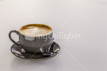 Flat White Coffee Cup