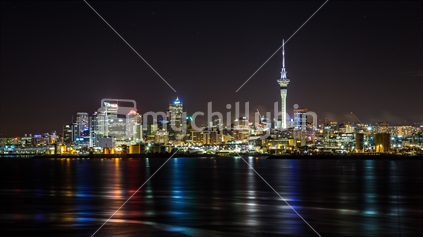 Auckland City at Night