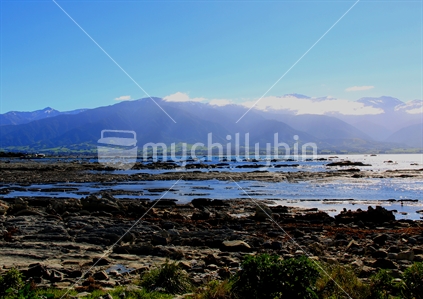 mountain landscape South Island