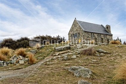 Church by Lake Tekapo