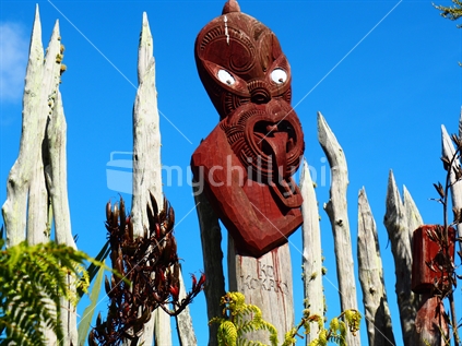 Te Parapara, a traditional Maori productive garden, Hamilton Gardens