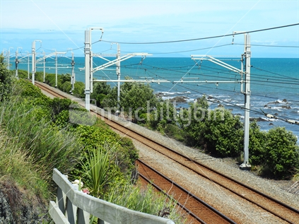 Railway tracks, Kapiti Coast