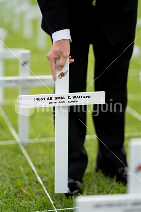 ANZAC Day White Cross Ceremony 2021