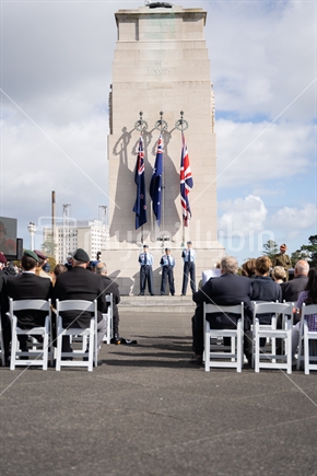 Soldiers Auckland Cenotaph