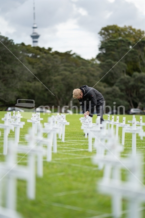 ANZAC Day White Cross Ceremony 2021