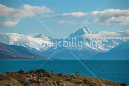 Mt Cook and Lake Pukaki